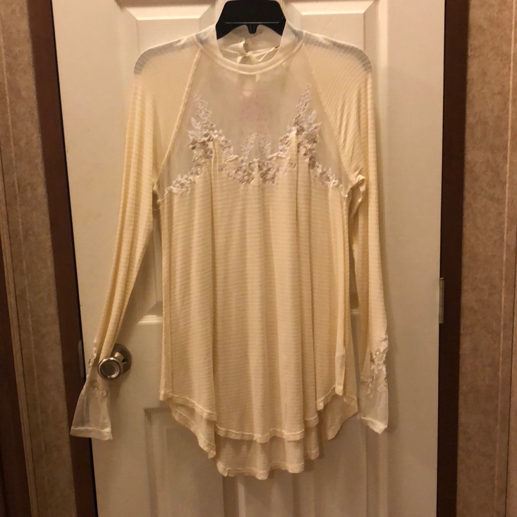 Brand New Free People Blouse